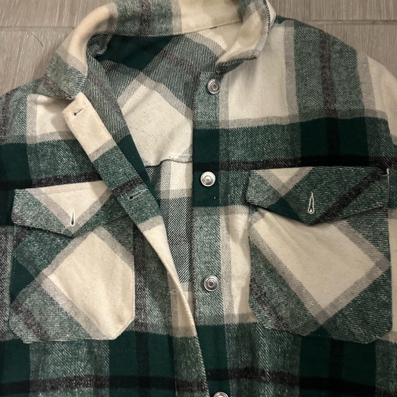Plaid Shacket - Picture 2 of 2